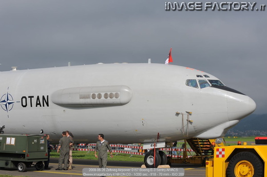 2009-06-26 Zeltweg Airpower 0157 Boeing E-3 Sentry AWACS